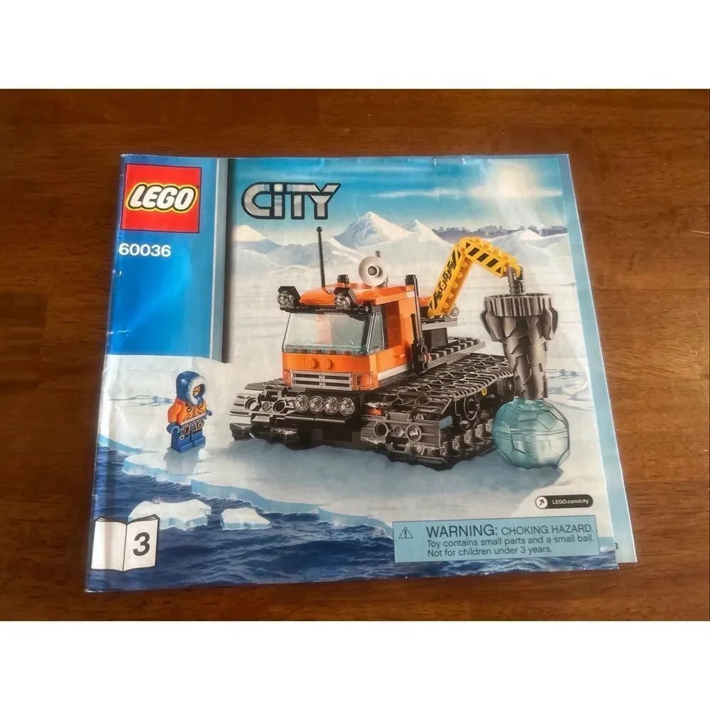 LEGO City Arctic Base Camp #60036 Instruction Manual Only (6006) - Picture 5 of 7